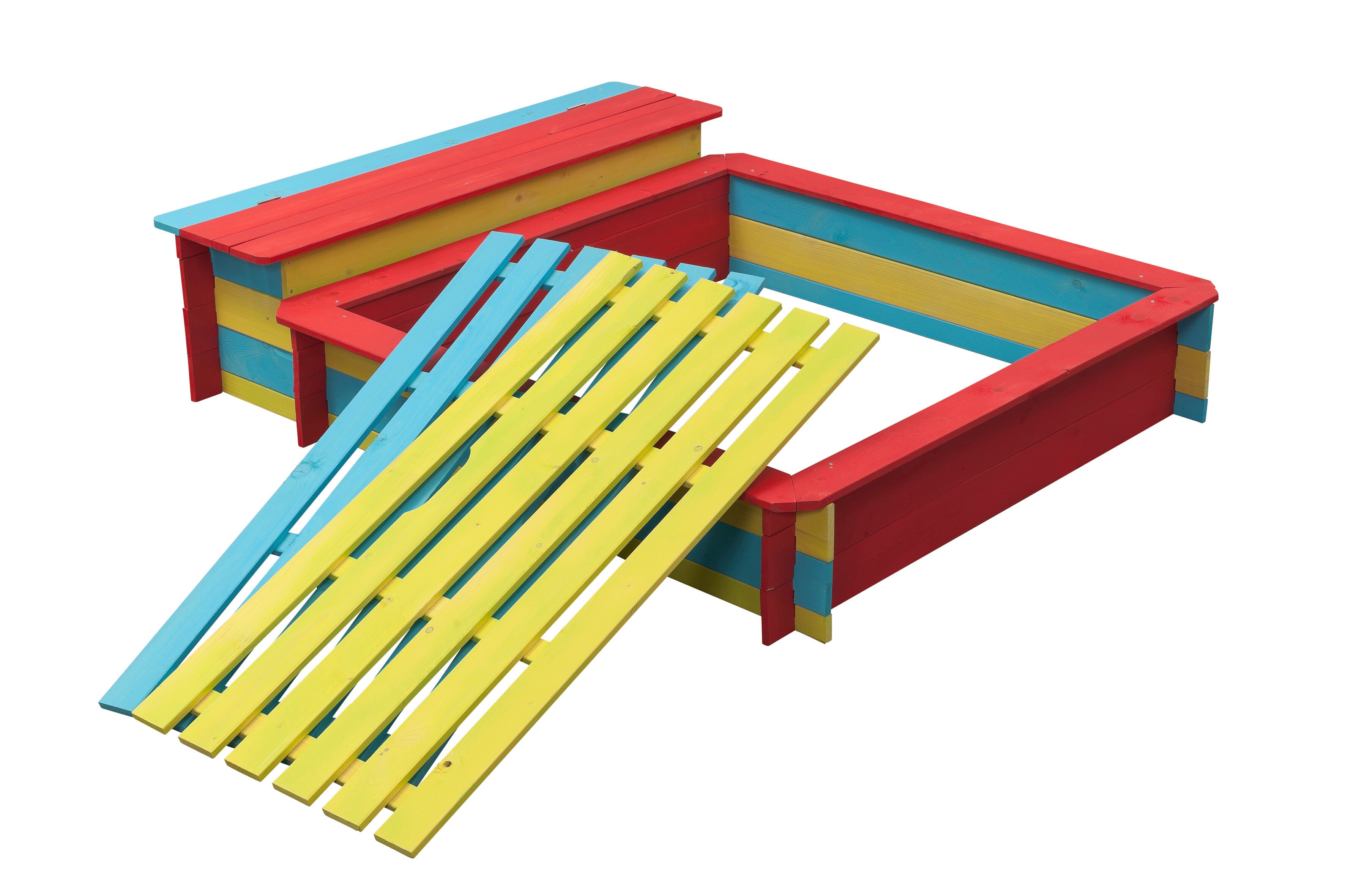 Swing Jade - Zandbak - Gekleurd