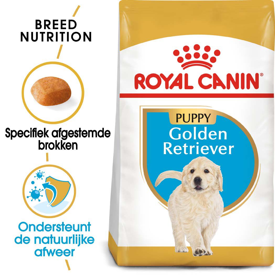 Royal Canin Golden Retriever Junior - Hondenvoer - 12 Kilogram - gevogelte