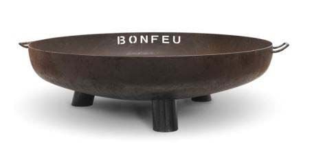 BonFeu BonBowl Plus - Vuurschaal - Rond - Staal - 80 cm - Medium BonFeu BonBowl Plus - Vuurschaal - Rond - Staal - 80 cm - Medium