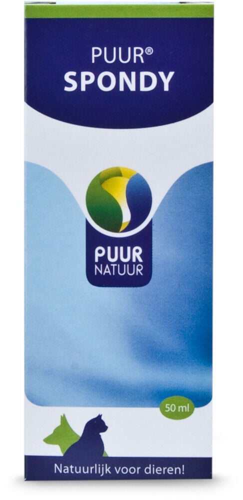Puur Spondy - Voedingssupplement - 50 Milliliter