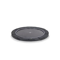 EXIT Dynamic groundlevel - Trampoline - Zwart - 366 cm