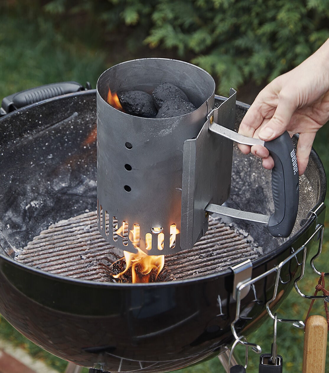 Weber Starter klein Accessoires voor Houtskoolbarbecues - BBQ brandstoffen Weber Starter klein Accessoires voor Houtskoolbarbecues - BBQ brandstoffen
