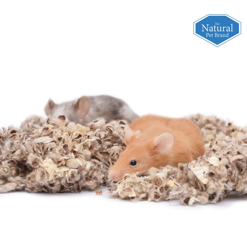 The Natural Pet Brand Cotton N Cotton - Bodembedekking - 100 Liter