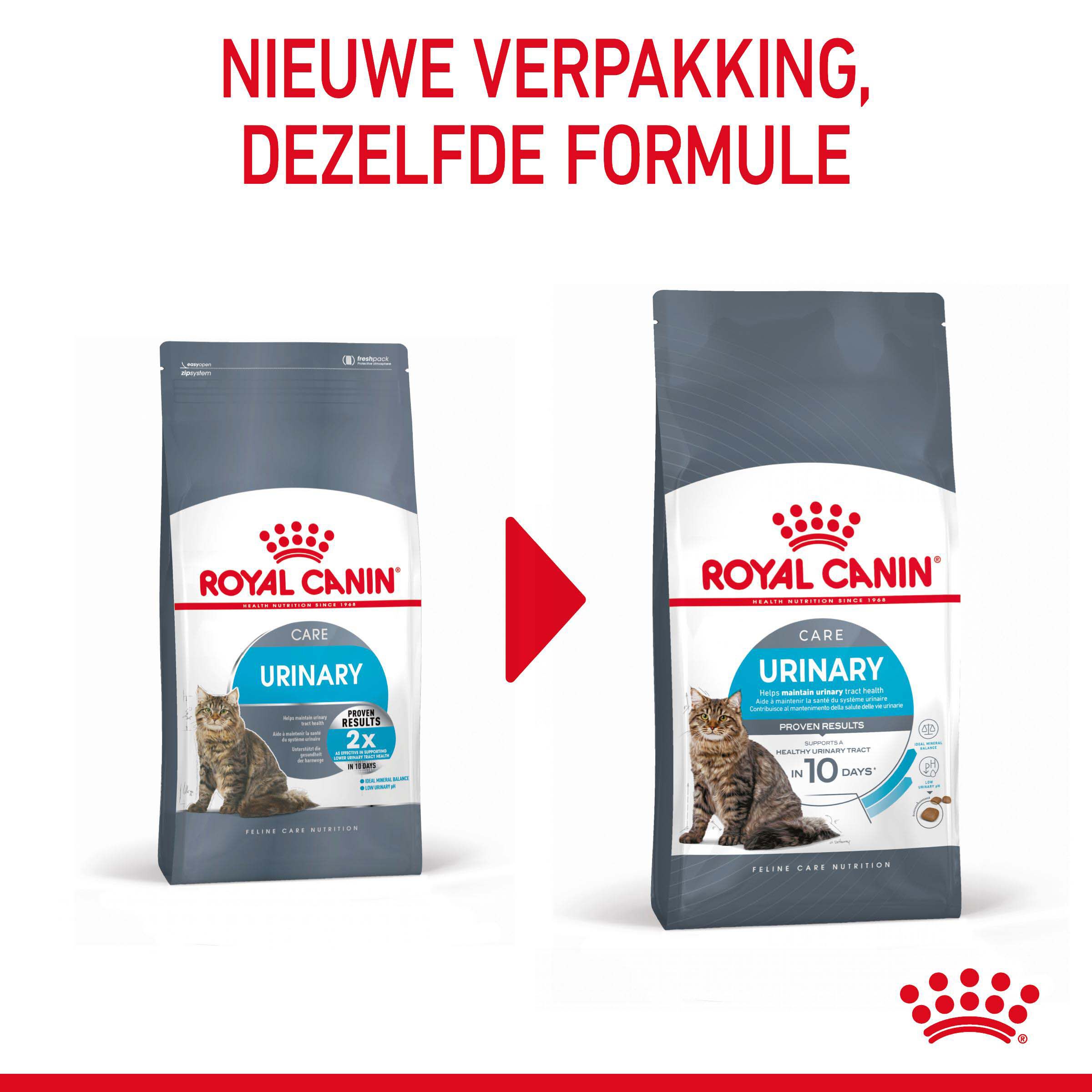 Royal Canin Urinary Care - Kattenvoer - 10 Kilogram - Gevogelte