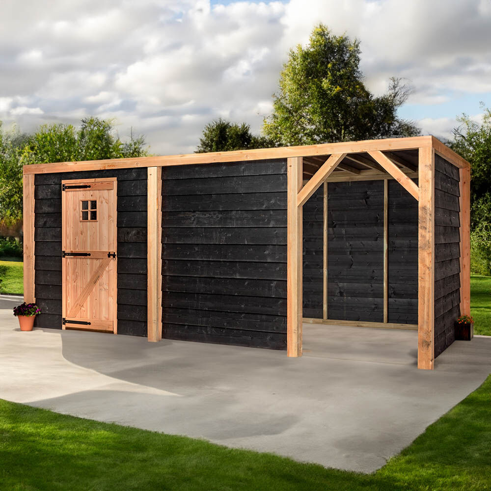 Volente Tijn - Tuinberging - 208x196x564 cm