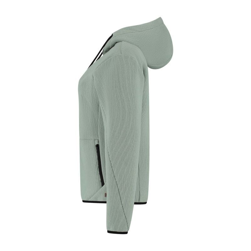 Travelin Kirsten - Fleecevest - Groen - XL