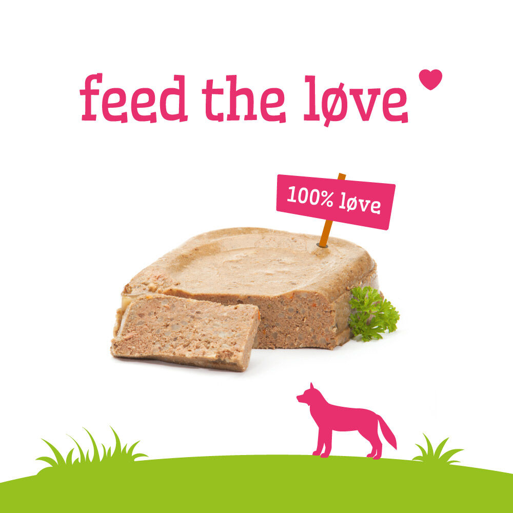 Smölke Vers Gestoomd - Hondenvoer - 395 Gram - lam