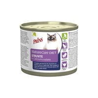Prins Dieet NatureCare Struvite - Kattenvoer veterinair - 200 Gram - rund, kip