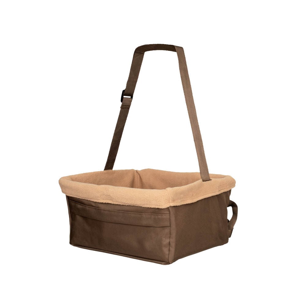 Petsafe Happy Ride - Autostoel - bruin - 20x31x1 cm - S