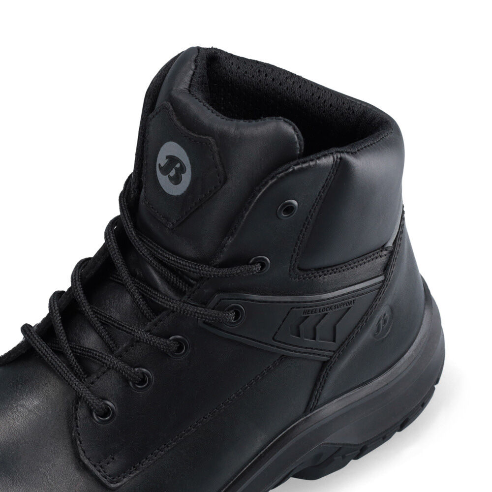 Bata Enduro PWR412 XW - Brede Leest - Werkschoenen - Zwart - 38