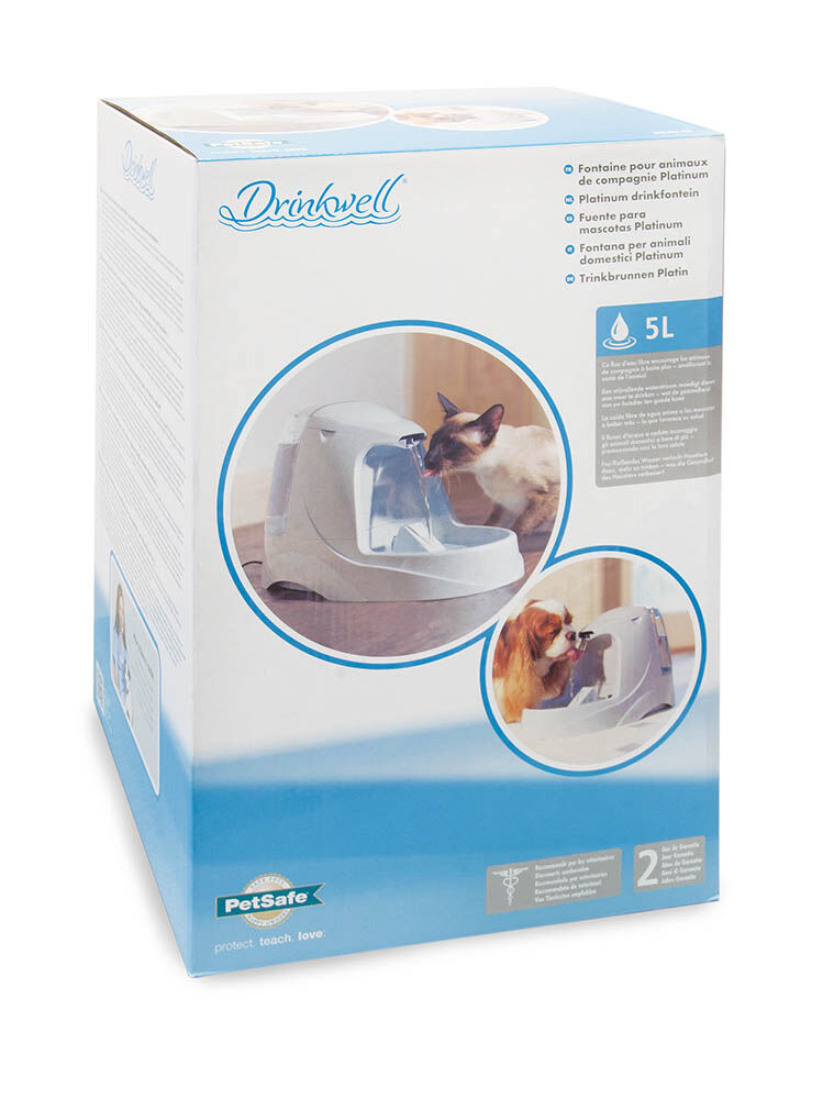 Petsafe Platinum - Drinkfontein - Multi - 40x27x27 cm