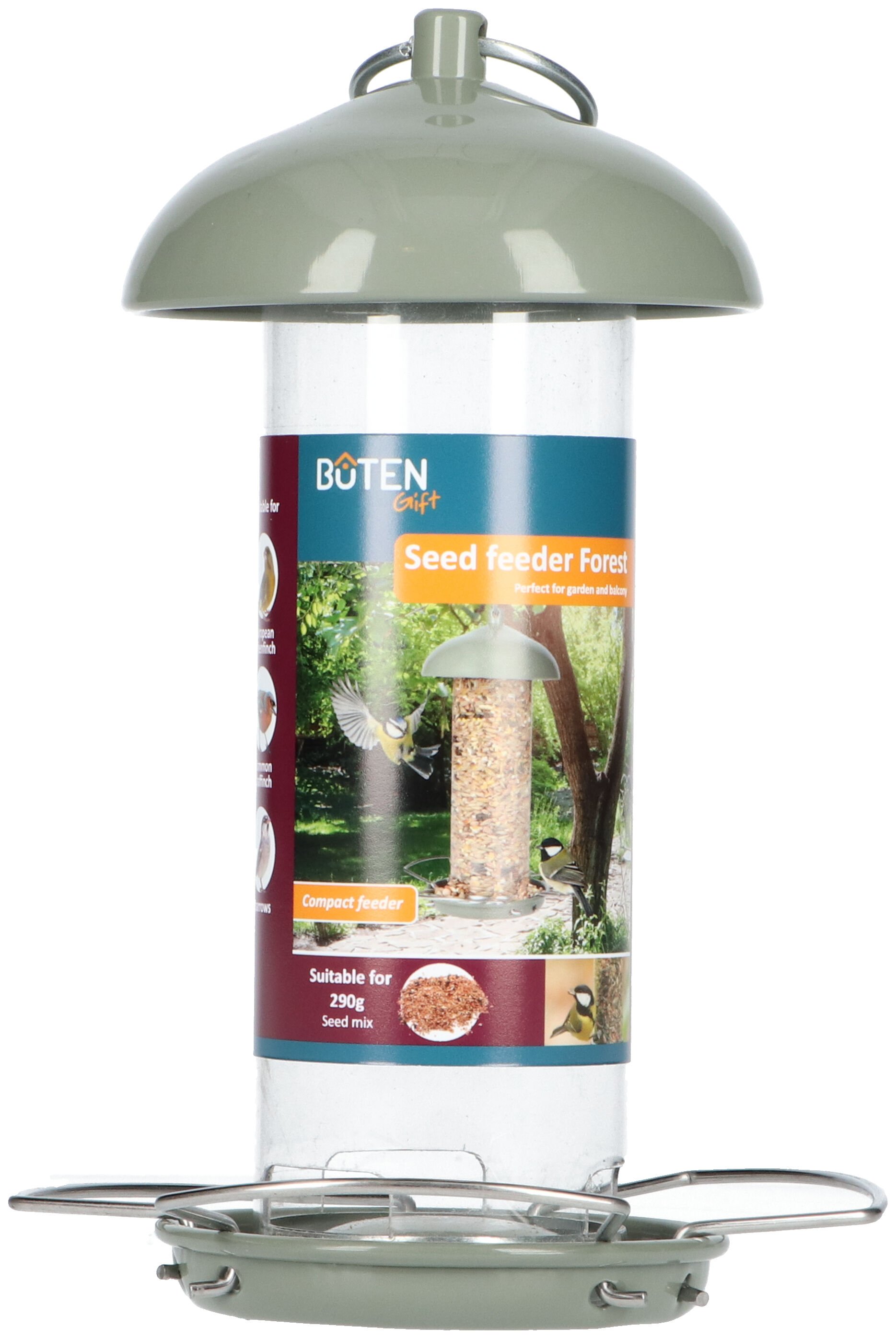 Buten Strooivoer Silo - Tuinvogels