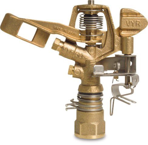 AF type RC 135 messing 3/4" - Sectorsproeier