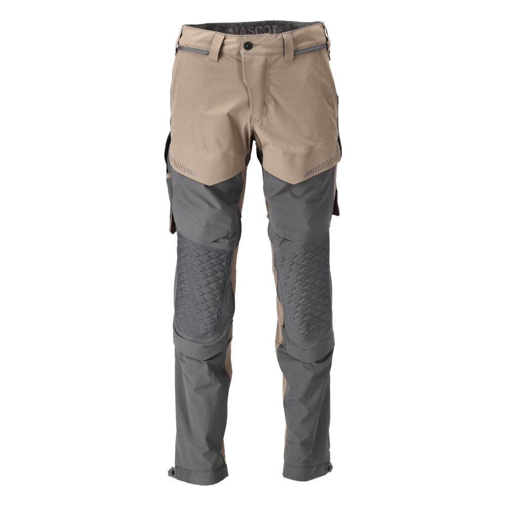 Mascot Customized 22279 - Werkbroek - Zand / Grijs - 52 - 76 Mascot Customized 22279 - Werkbroek - Zand / Grijs - 52 - 76