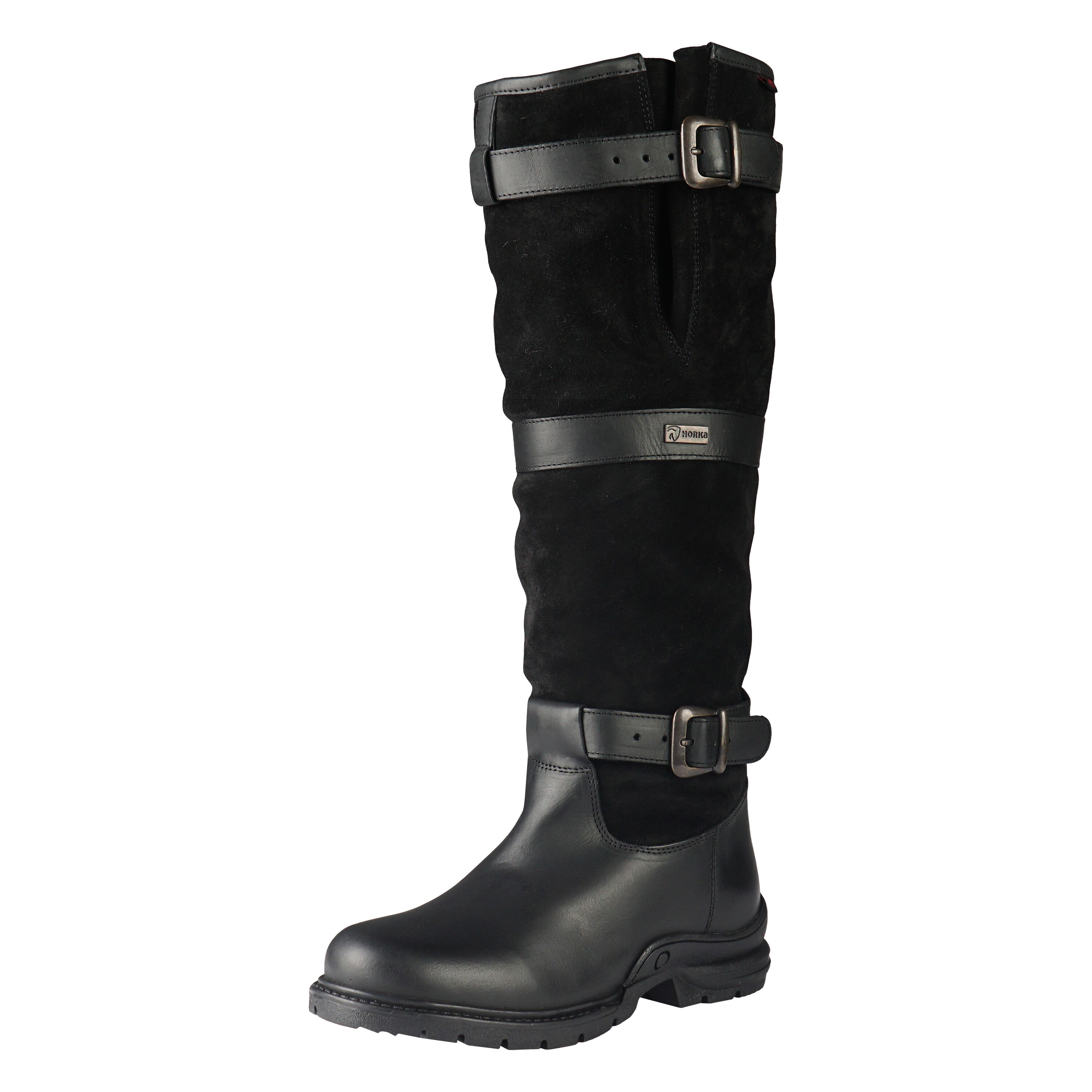 Horka Highlander - Outdoorlaarzen - Zwart - 36