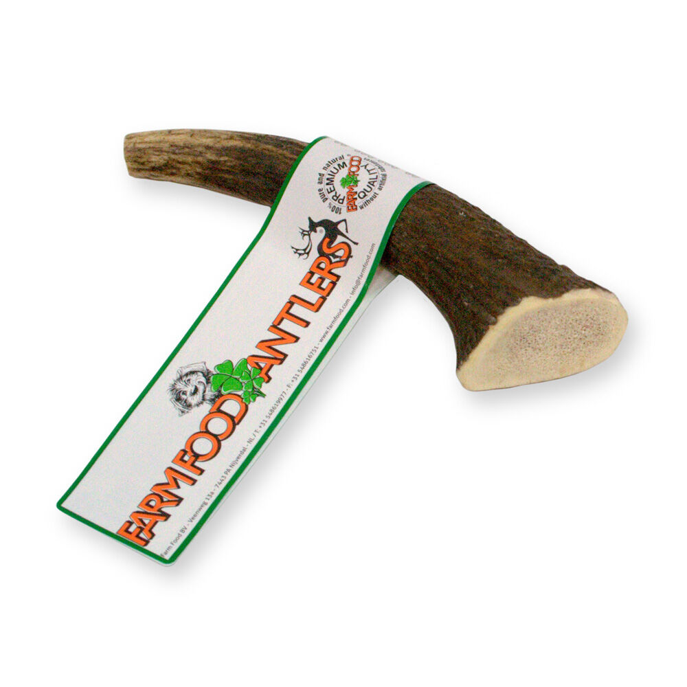 Farm Food Antlers Hertengewei - Hondensnack - hertengewei - S Farm Food Antlers Hertengewei - Hondensnack - hertengewei - S