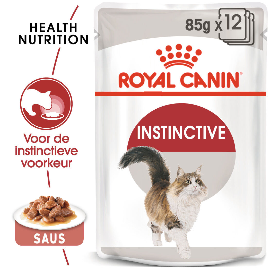 Royal Canin Instinctive in Gravy - Kattenvoer - 1020 Gram