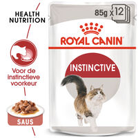 Royal Canin Instinctive in Gravy - Kattenvoer - 12x85 gram - 1020 Gram