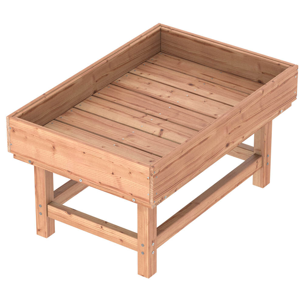 Royal Well Parsly Planter - Kweekbak - Bruin - 69x124x84 cm