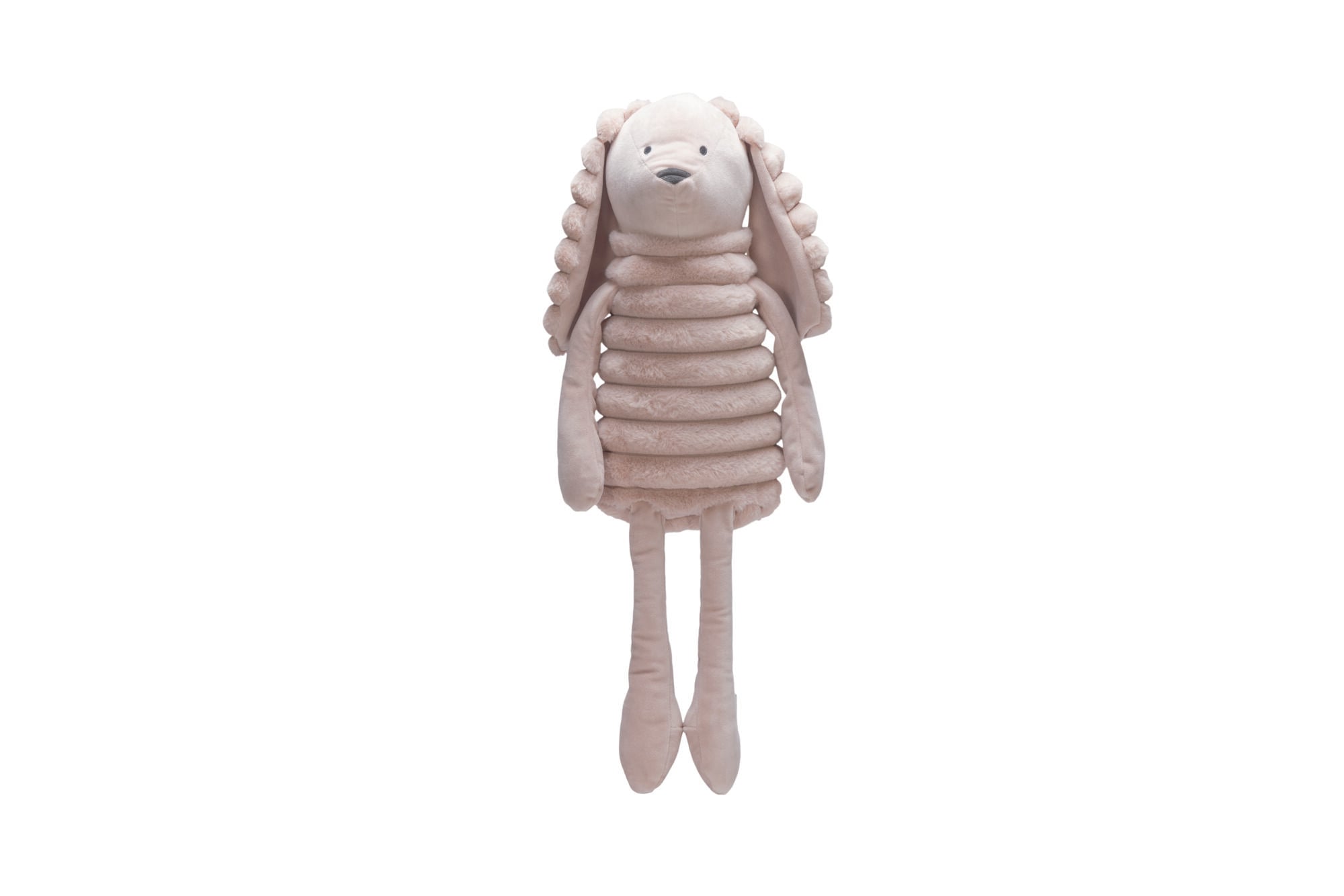 Designed by Lotte Reza Hang Konijn - Pluche Knuffel - Hondenspeelgoed - Roze - 16.5x65x17 cm Designed by Lotte Reza Hang Konijn - Pluche Knuffel - Hondenspeelgoed - Roze - 16.5x65x17 cm