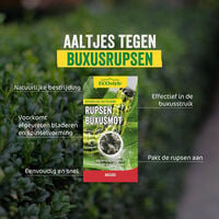 ECOstyle Aaltjes - tegen rupsen buxusmot en fruitmot - 20 m2