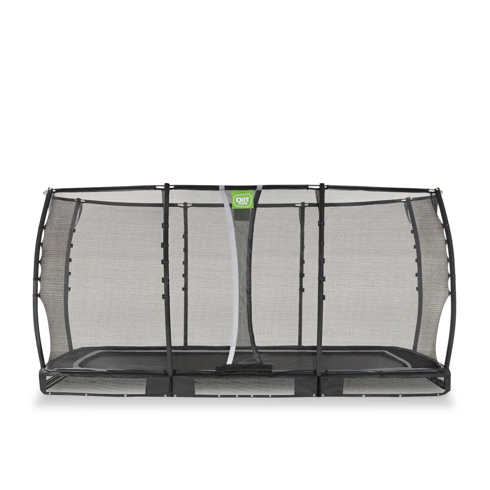 EXIT Allure Premium - Inground trampoline - Zwart - 244x427 cm EXIT Allure Premium - Inground trampoline - Zwart - 244x427 cm