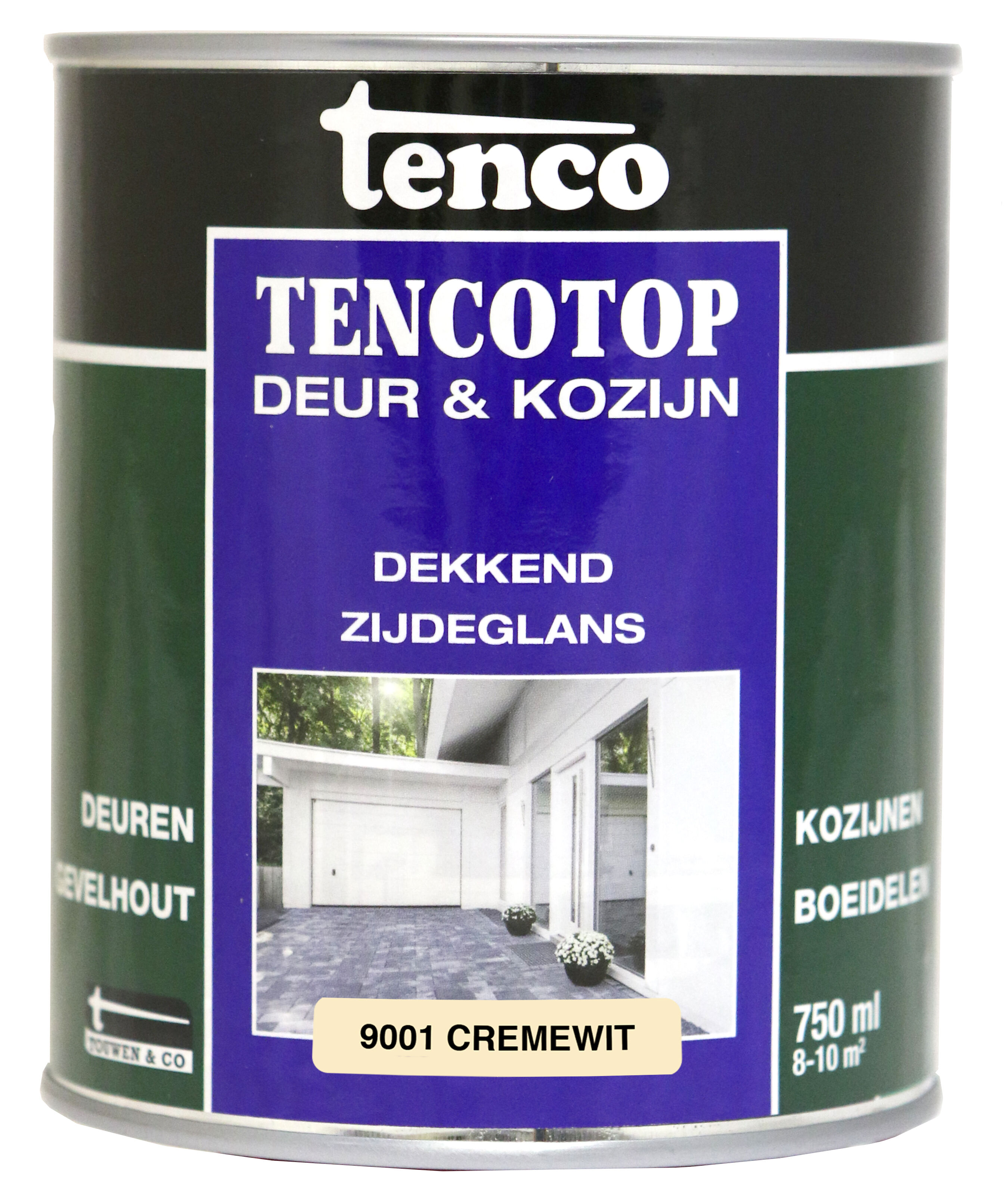 Tenco - Tencotop Houtbescherming - 750 Milliliter - Cremwit