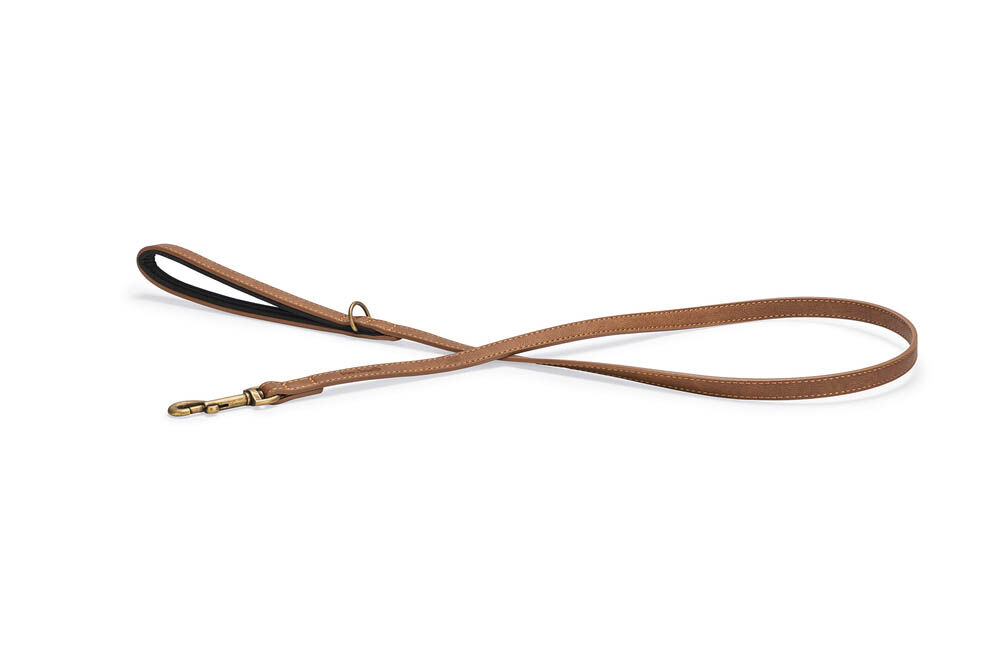 Beeztees Balacron - Hondenriem - bruin - Small - 1.5 cm - 130 cm Beeztees Balacron - Hondenriem - bruin - Small - 1.5 cm - 130 cm