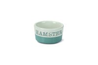 Beeztees Voer- of Drinkbak - Keramiek - 100 Milliliter - Blauw - 4x7.5x7.5 cm
