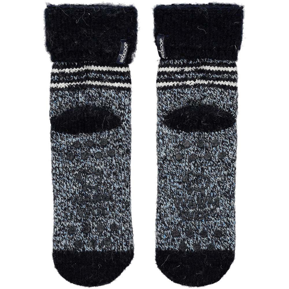 Welkoop - Huissokken - Wol - Blauw gestreept - 39-42