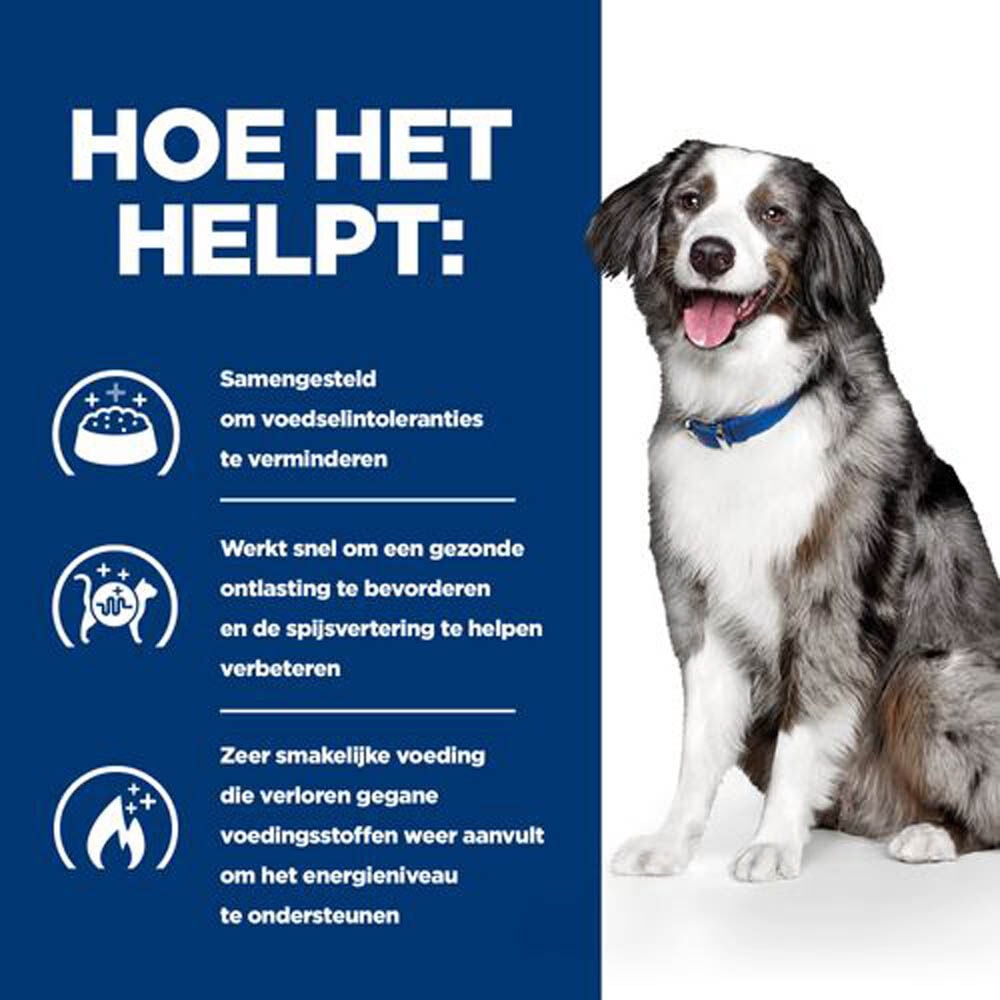 Hill's Prescription Diet Digestive Care i/d - Hondenvoer - 4 Kilogram - rijst