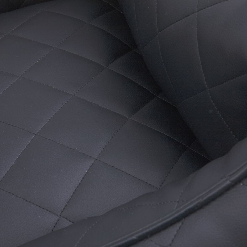 Lex & Max Eco Leer - Hondenmand - Zwart - 80x100x26 cm - L