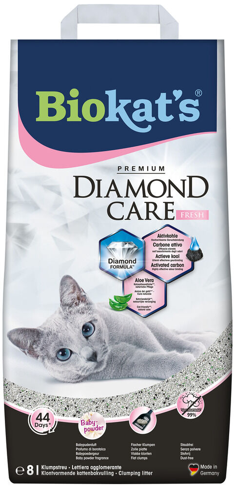 Biokat's Diamond Care Fresh - Kattenbakvulling
