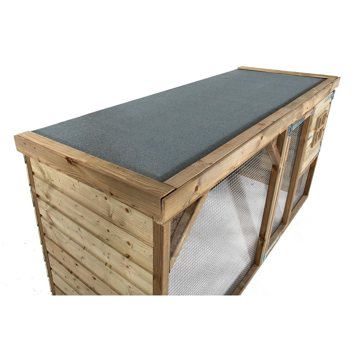 Glorenza  Nelly - Kippenhok