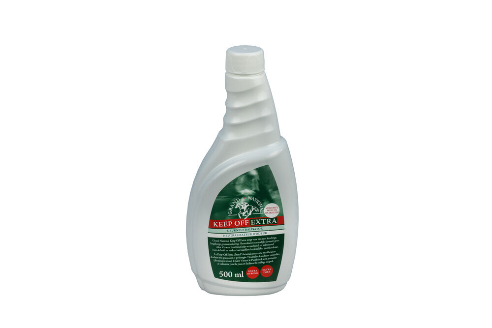 Grand National Keep Off Extra - Anti vlieg spray Paard - 500 Milliliter