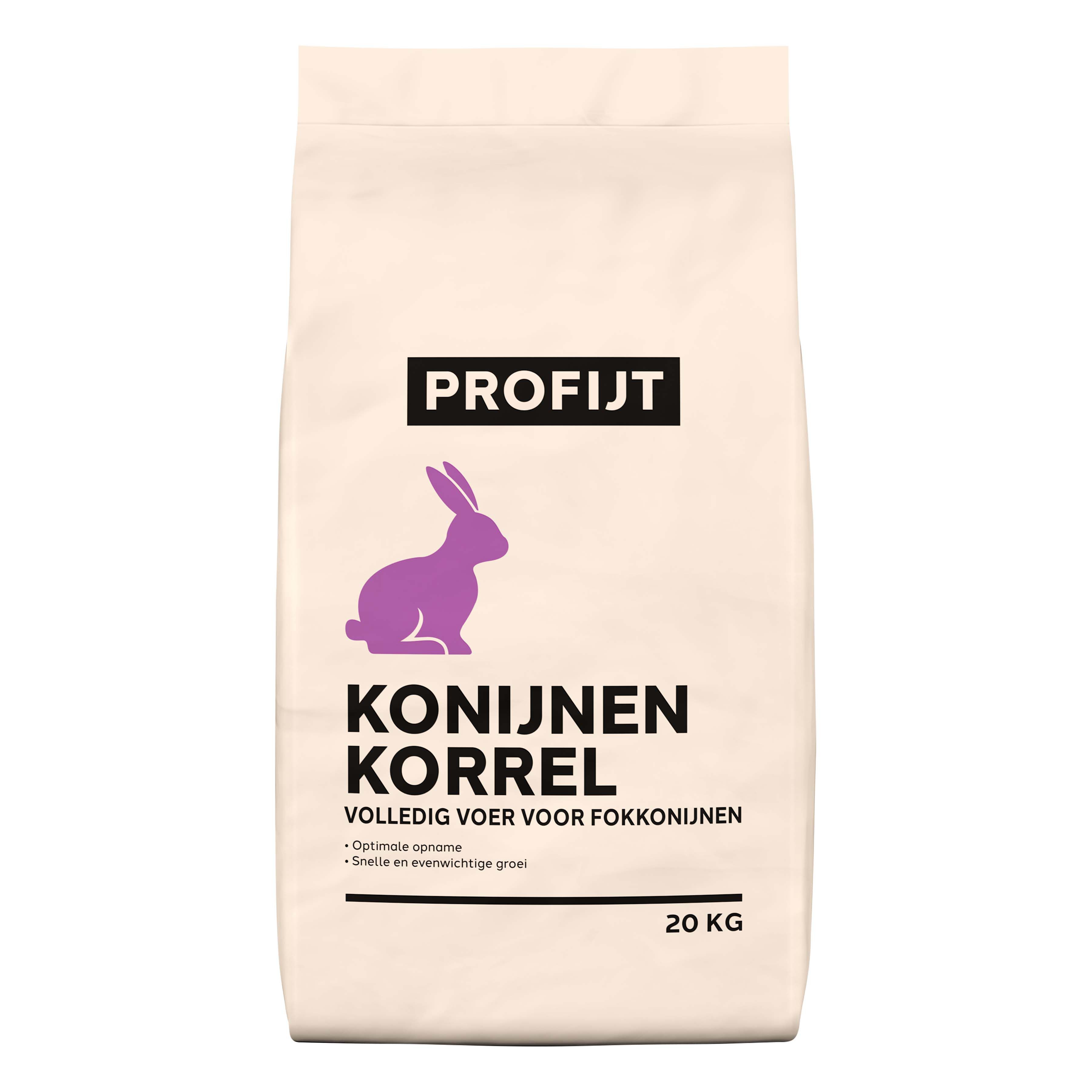 Profijt Voedsterkorrel - Konijnenvoer
