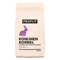 Profijt Voedsterkorrel - Konijnenvoer - 20 Kilogram