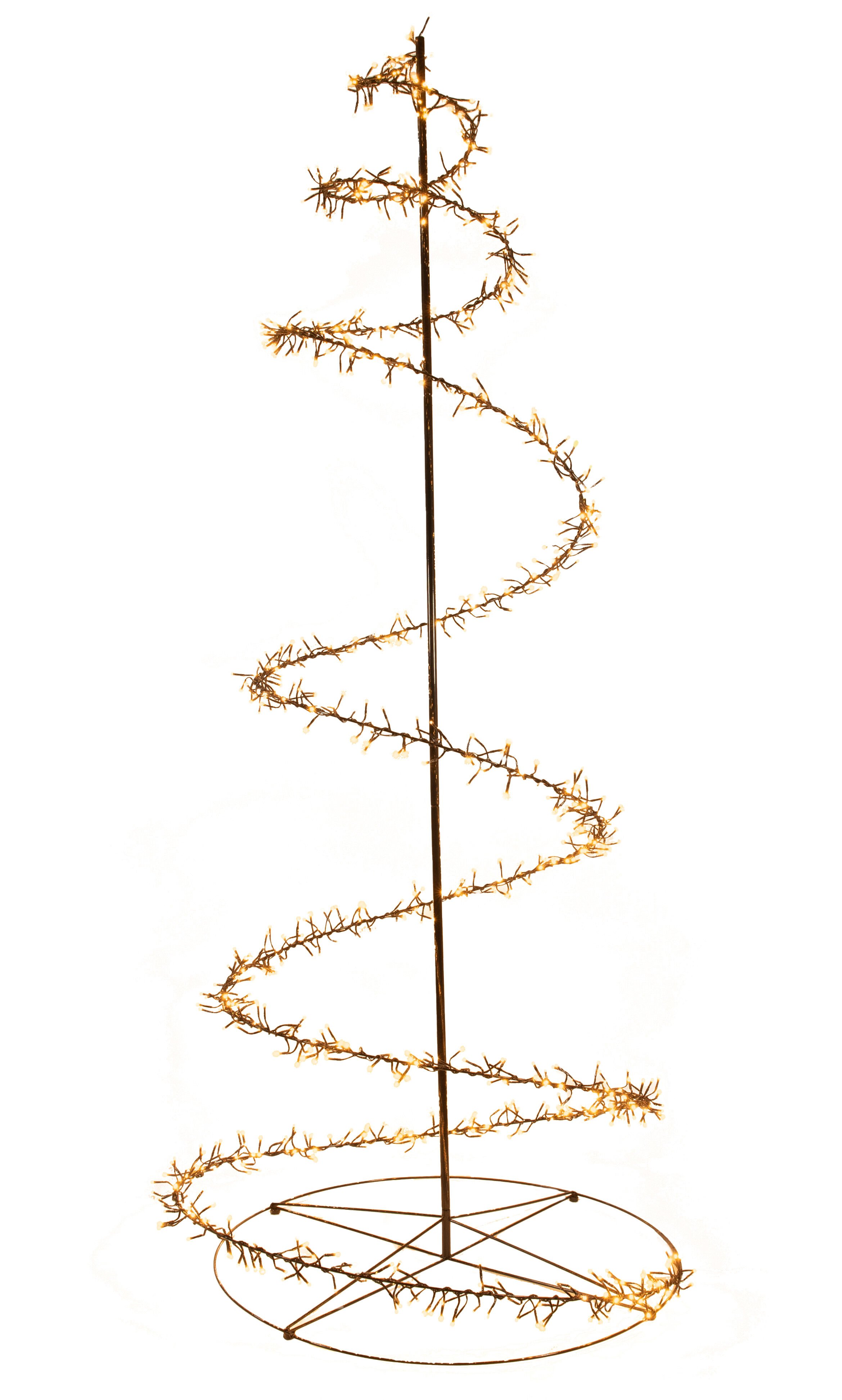 Anna's Collection - Swirl Lichtboom - 960 - Klassiek warm wit - 210 cm