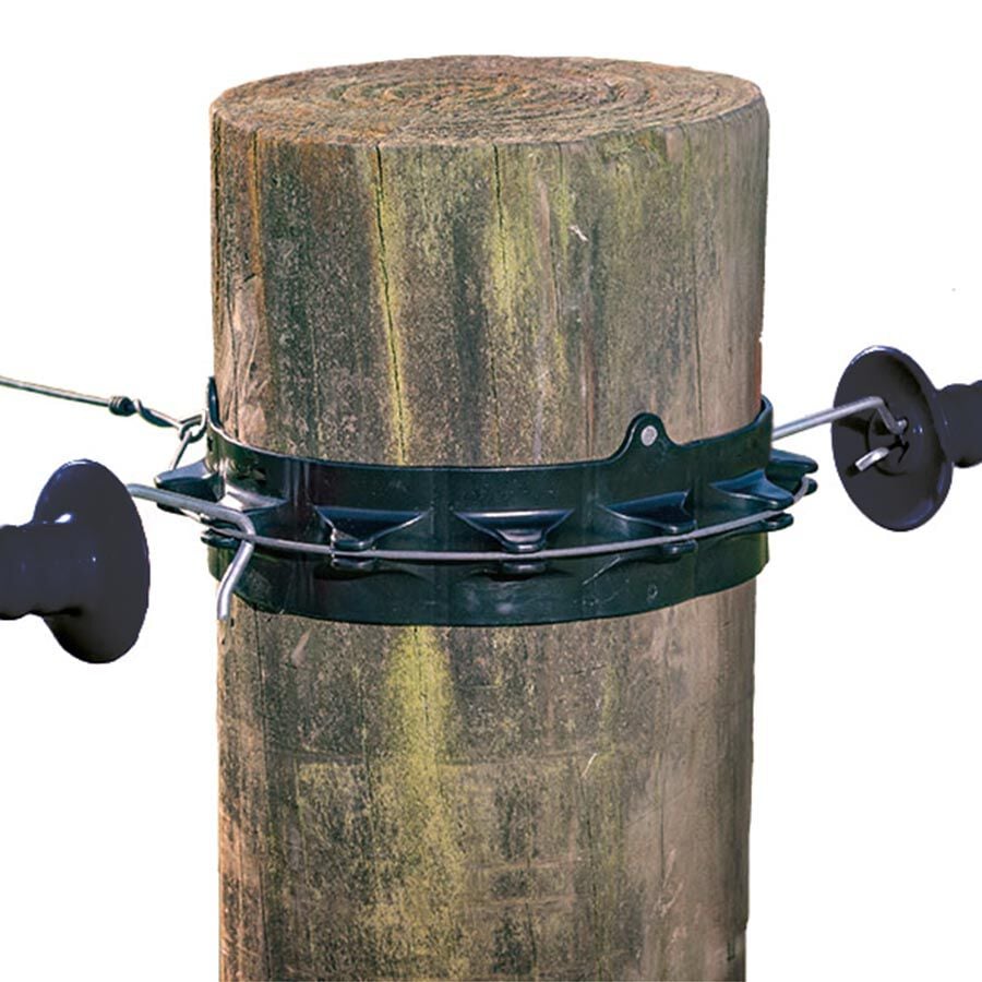 Pulsara Ankerstrip - Mulit-poortgreep - 10 cm - 10 Stuks - Zwart - 60 cm