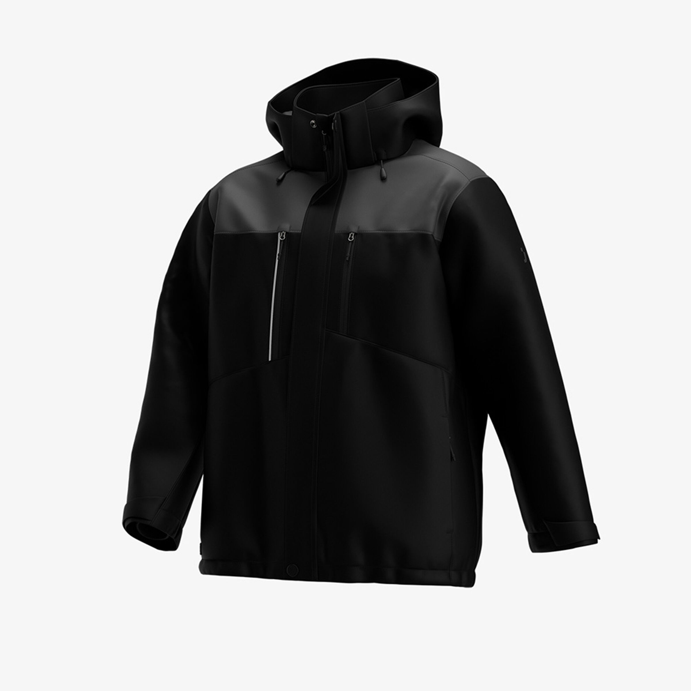 Safety Jogger OAK WI92 - Werkjas - Zwart Grijs - S Safety Jogger OAK WI92 - Werkjas - Zwart Grijs - S