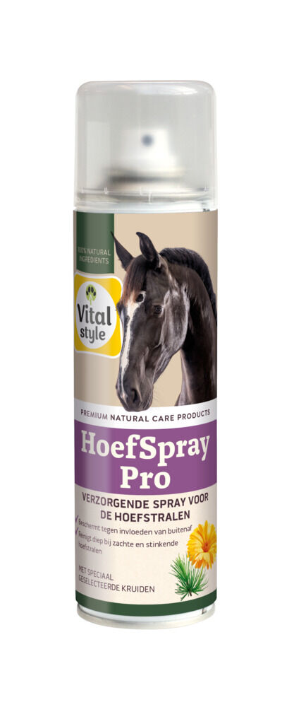 Vitalstyle Hoefspray Pro - Hoefverzorging Paard Vitalstyle Hoefspray Pro - Hoefverzorging Paard