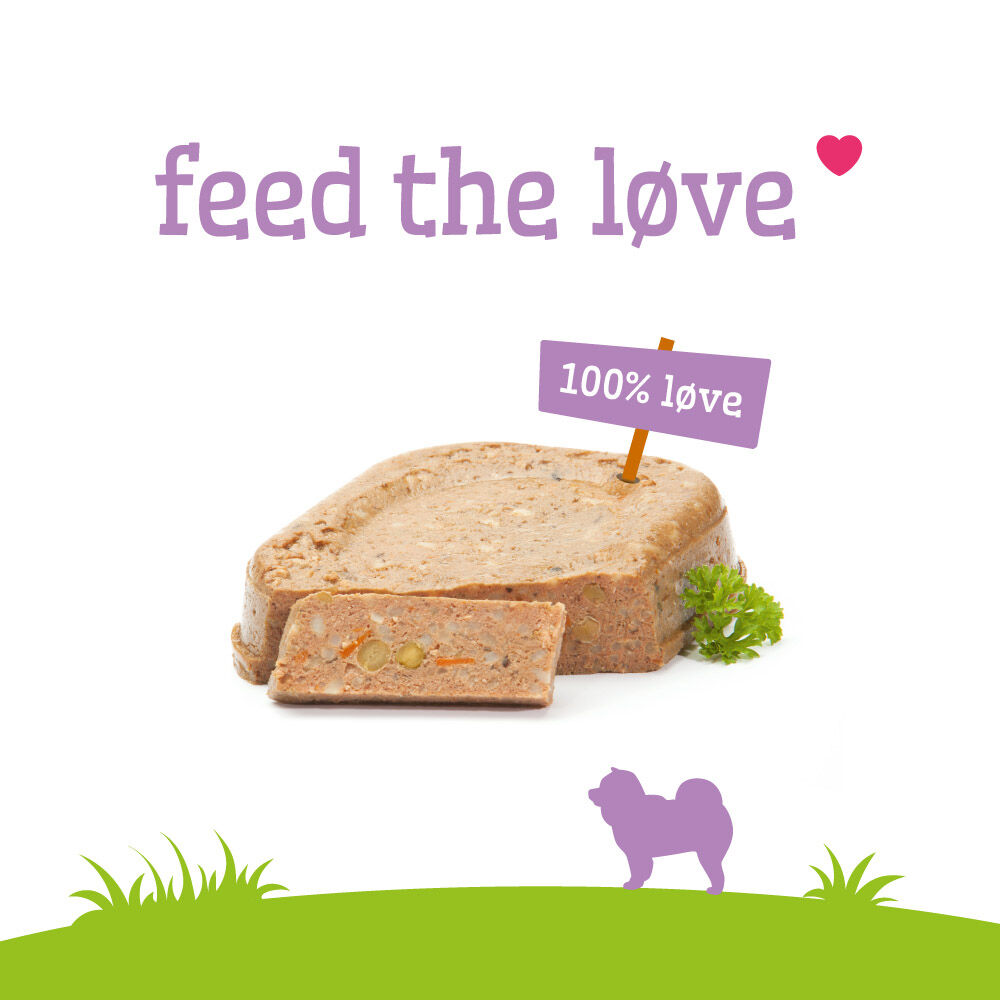 Smölke Vers Gestoomd - Hondenvoer - 395 Gram - eend