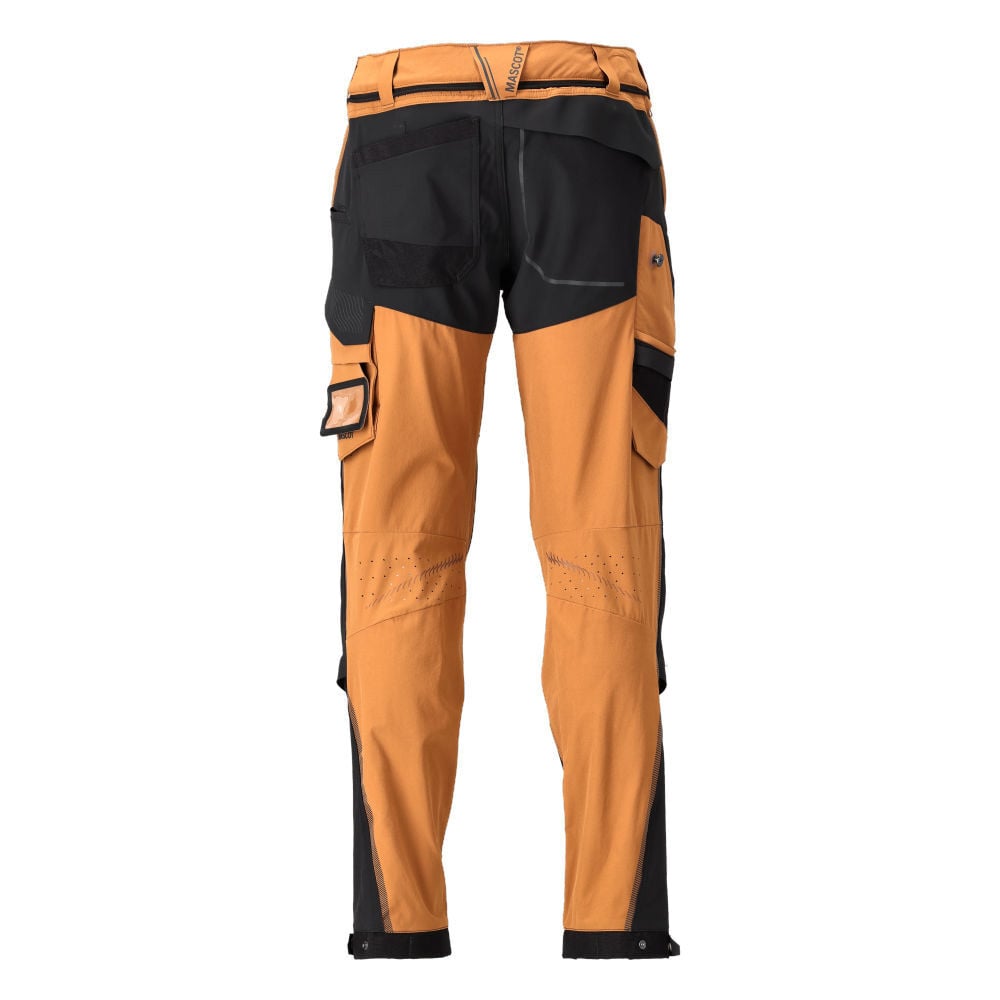 Mascot Customized 22279 - Werkbroek - Bruin / Zwart - 46 - 76