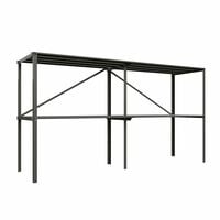 Royal Well - Kweektafel - Groen/grijs - 90x185x45 cm