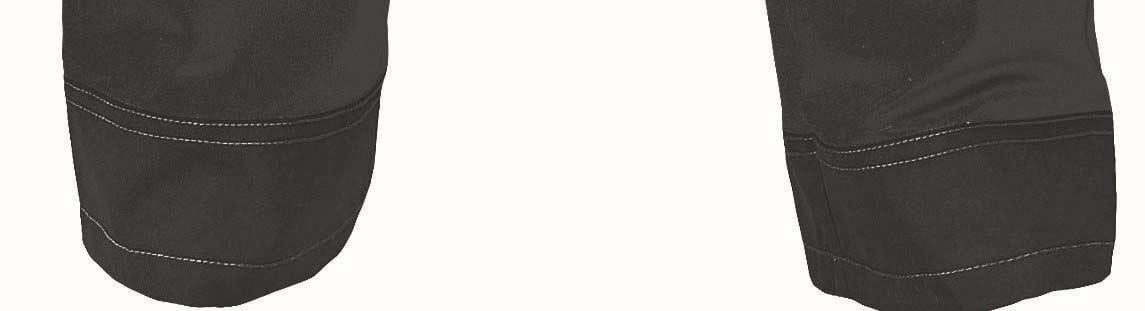 Cerva Keilor - Werkbroek - Zwart - 56