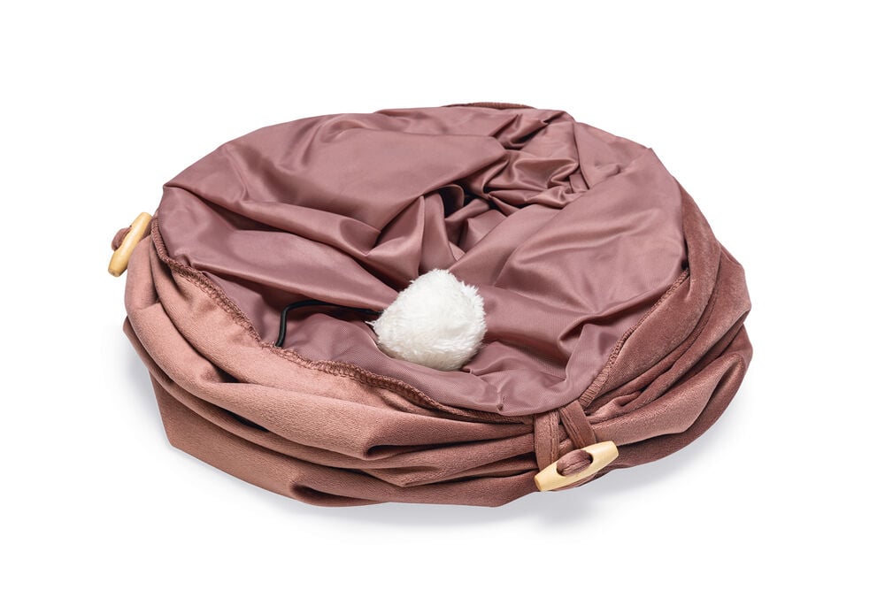 Designed by Lotte Cylla - Kattentunnel - Roze