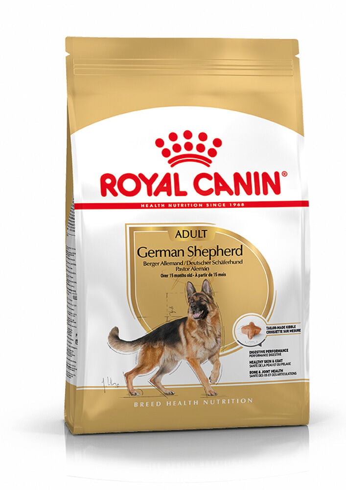 Royal Canin Duitse Herder Adult - Hondenvoer - 3 Kilogram - gevogelte Royal Canin Duitse Herder Adult - Hondenvoer - 3 Kilogram - gevogelte