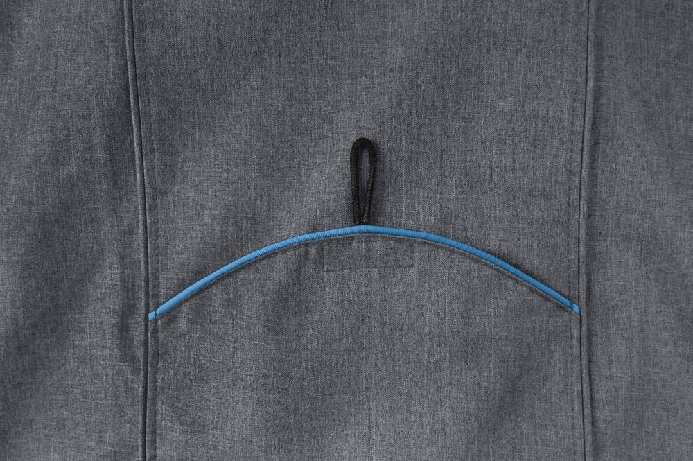 Kurgo Heather Achterbank - Beschermhoes - grijs