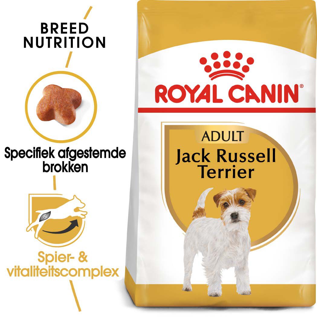 Royal Canin Jack Russell Terrier Adult - Hondenvoer - 7.5 Kilogram - gevogelte