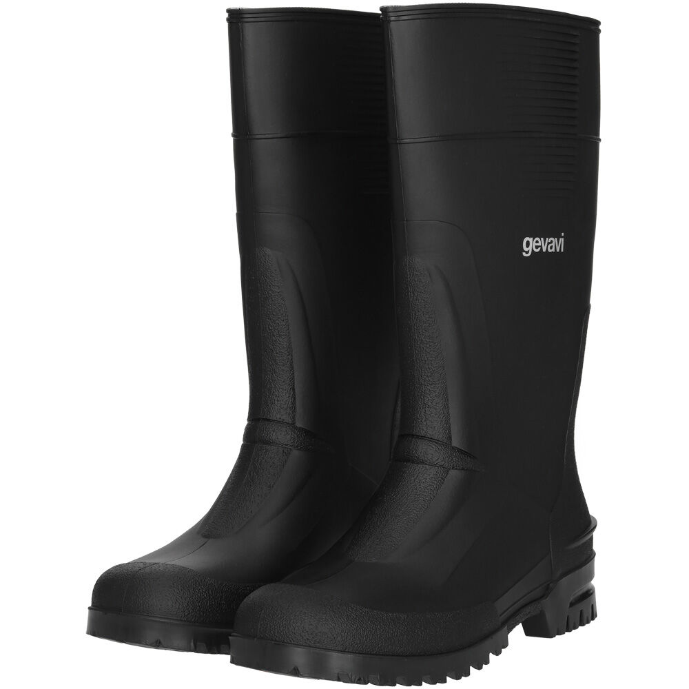 Gevavi GA22 - Regenlaarzen - Zwart - 39